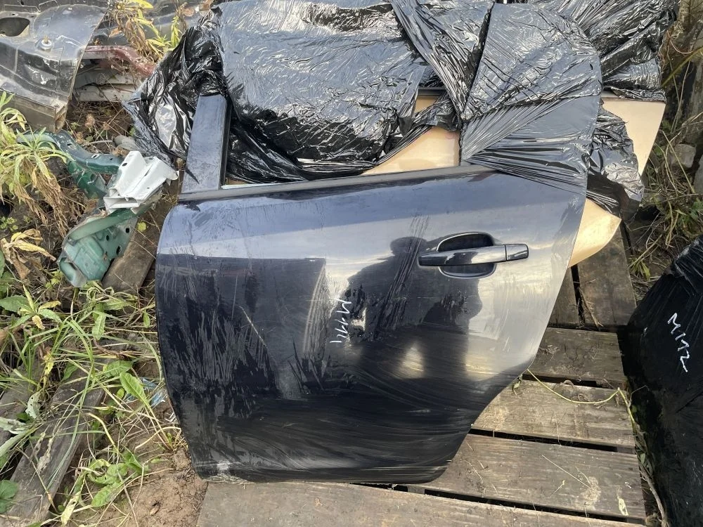 дверь задняя левая opel corsa d