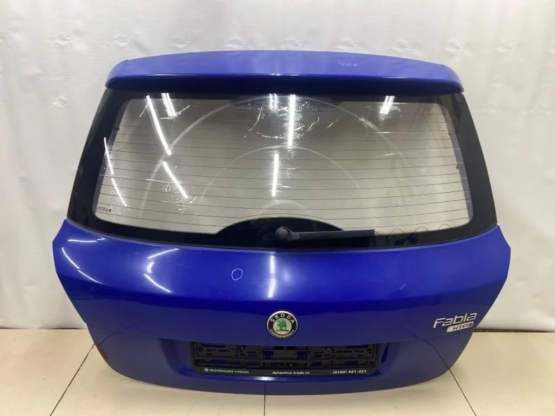 Дверь багажника Skoda Fabia 2 5J BZG 1.2 БЕНЗИН