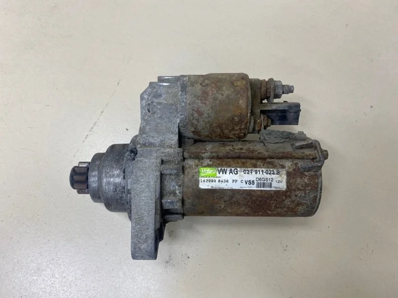 Стартер Skoda Fabia 2 5J BZG 1.2 БЕНЗИН 2008