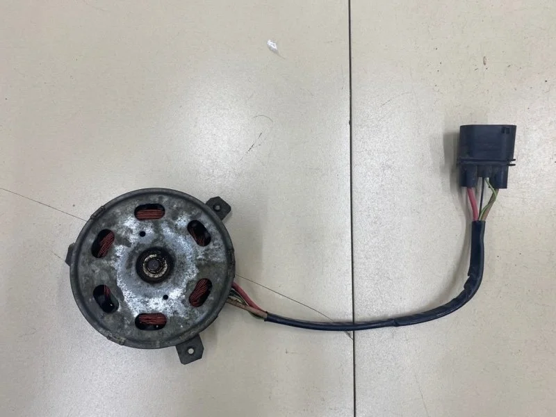 Моторчик вентилятора радиатора Volkswagen Golf 5