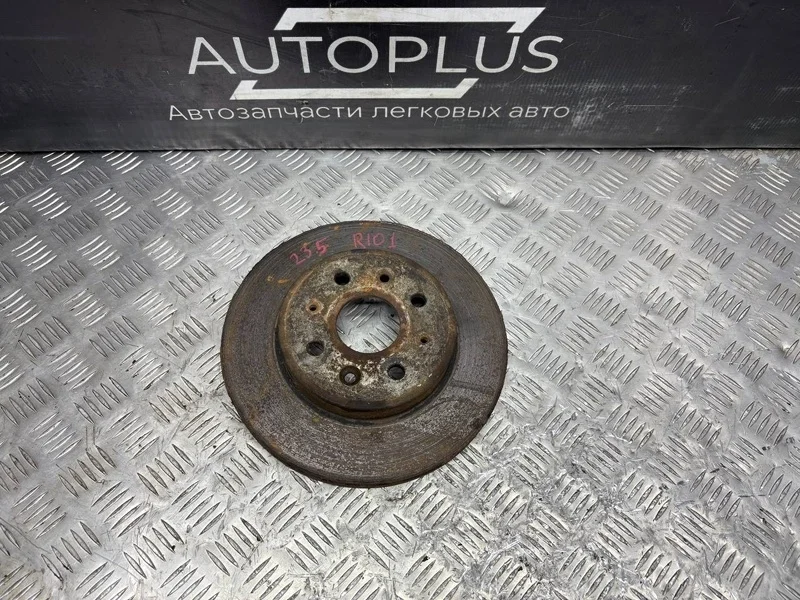 Диск тормозной Kia Rio 1 2004 51712FD300 УНИВЕРСАЛ 1.5 A5D, передний