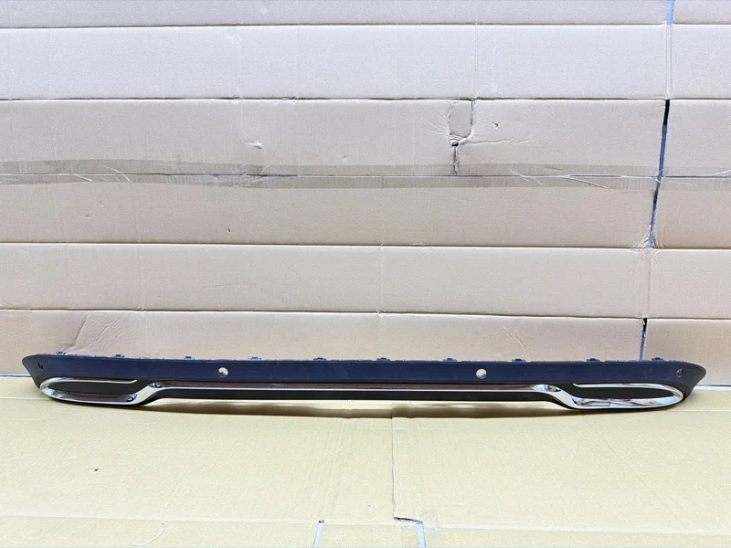 Спойлер бампера Mercedes-Benz -Class 2015-2018 W205