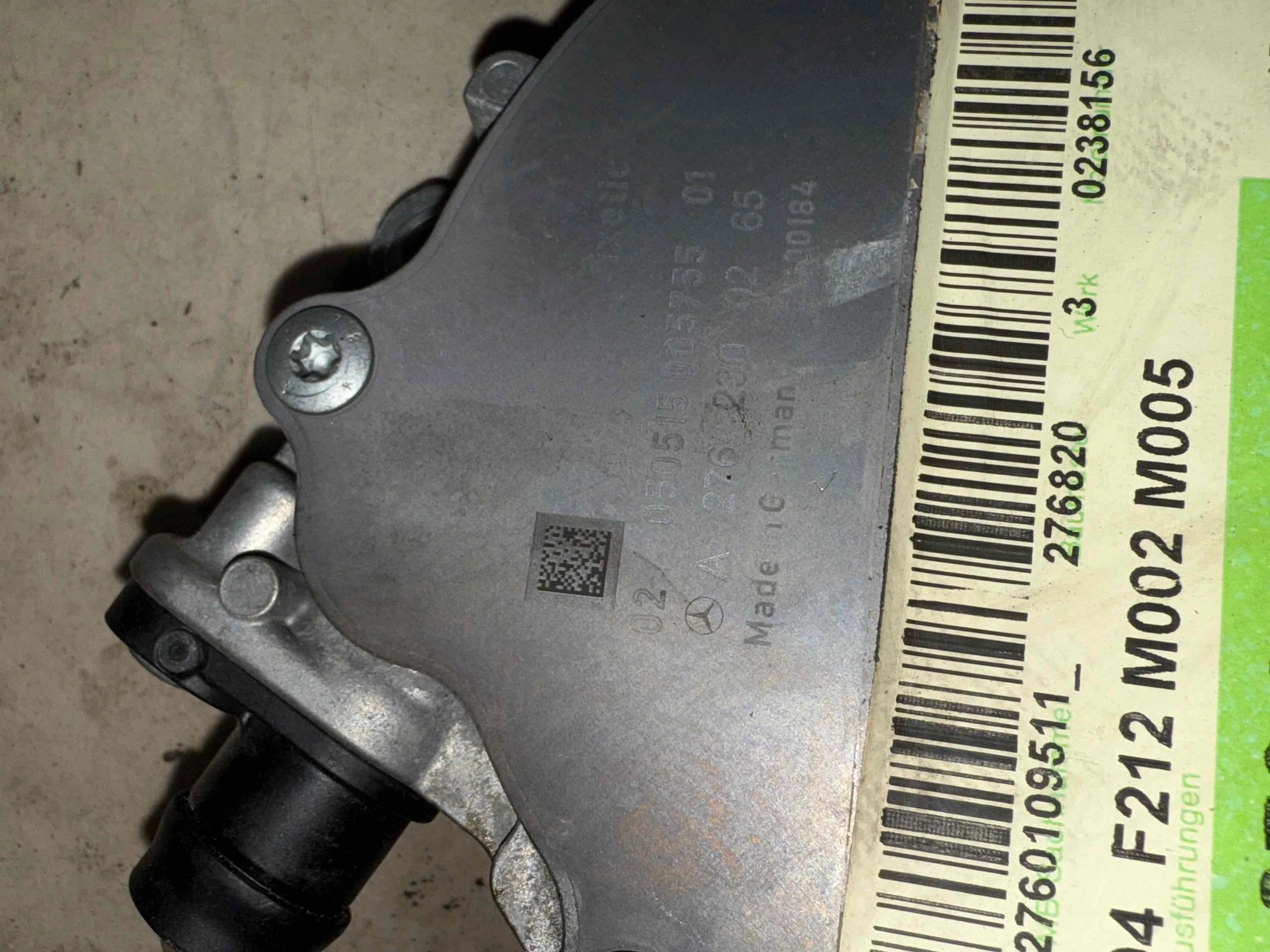 Насос вакуумный Mercedes-Benz W212/S212/C207/A207 рестайлинг (2013—2016) A2762300265
 276820