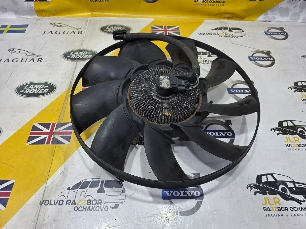 Вискомуфта вентилятора LR Discovery 3 2.7D Discovery III (2004—2009) 276DT 2005