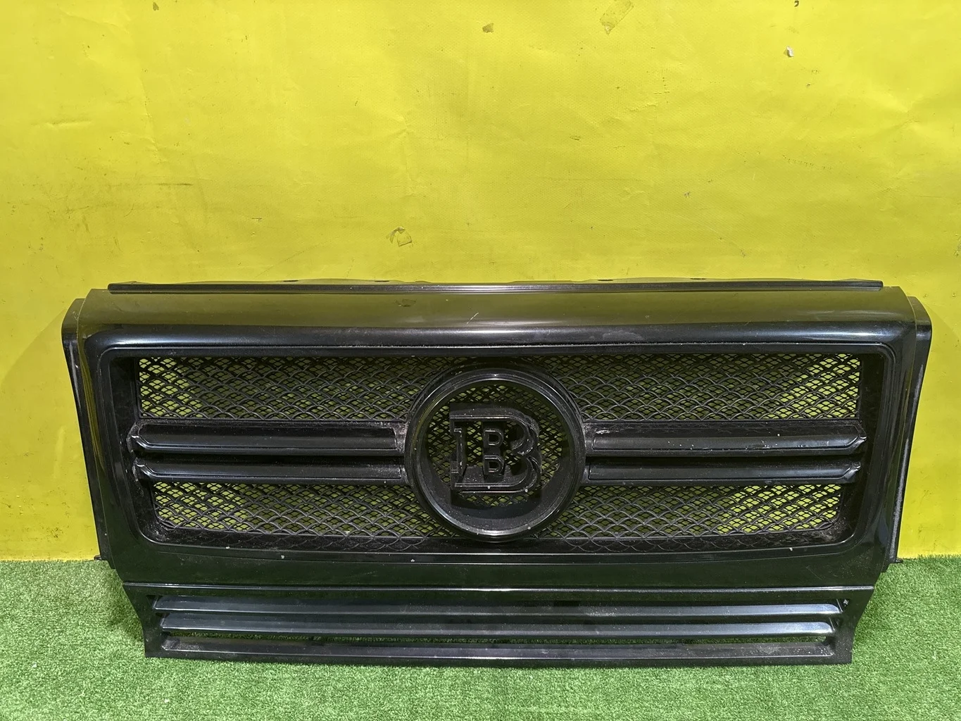 Решетка радиатора  MERСEDES BENZ G-Class (W463) 2012 A4638880000 40622