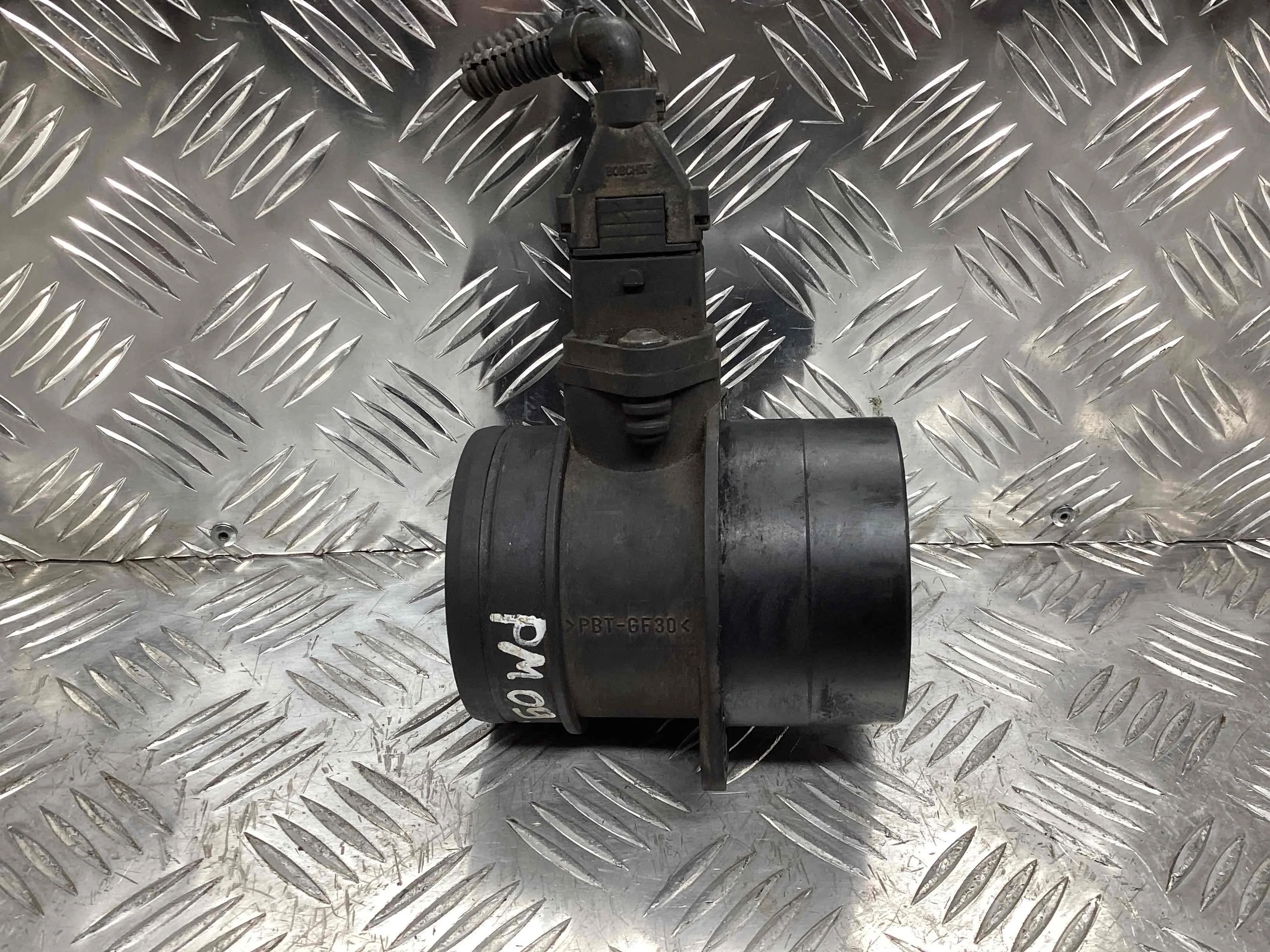 Расходомер воздуха Kia Carnival Carnival I (GQ) 1998-2006 2003 2,9 Дизель АКПП Минивэн.