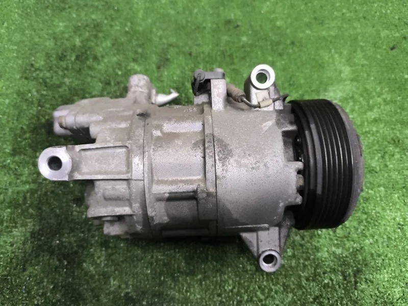Компрессор кондиционера BMW 3 2005 64509182795 E46 N46B20AA