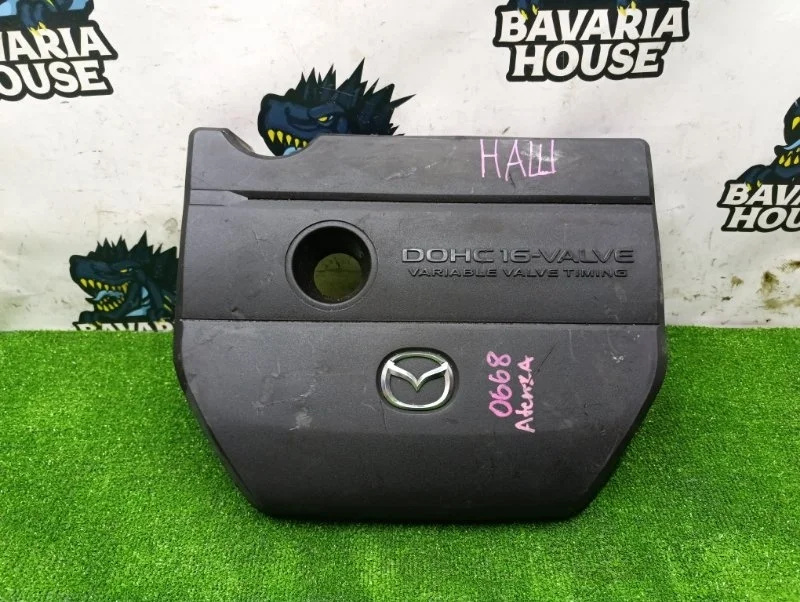 Декоративная крышка двигателя Mazda 6 2007 LF96102F0C GH LF-VE