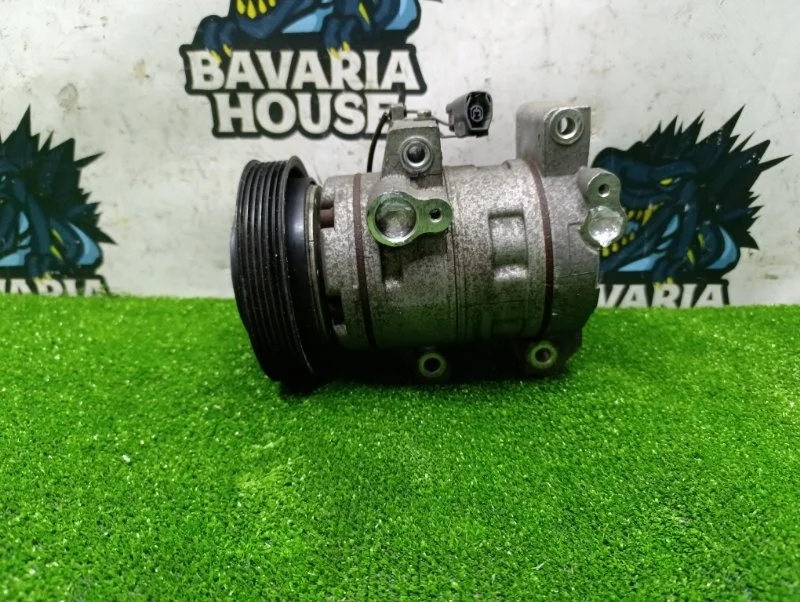 Компрессор кондиционера Mazda 6 2007 GS1D61450A GH LF-VE