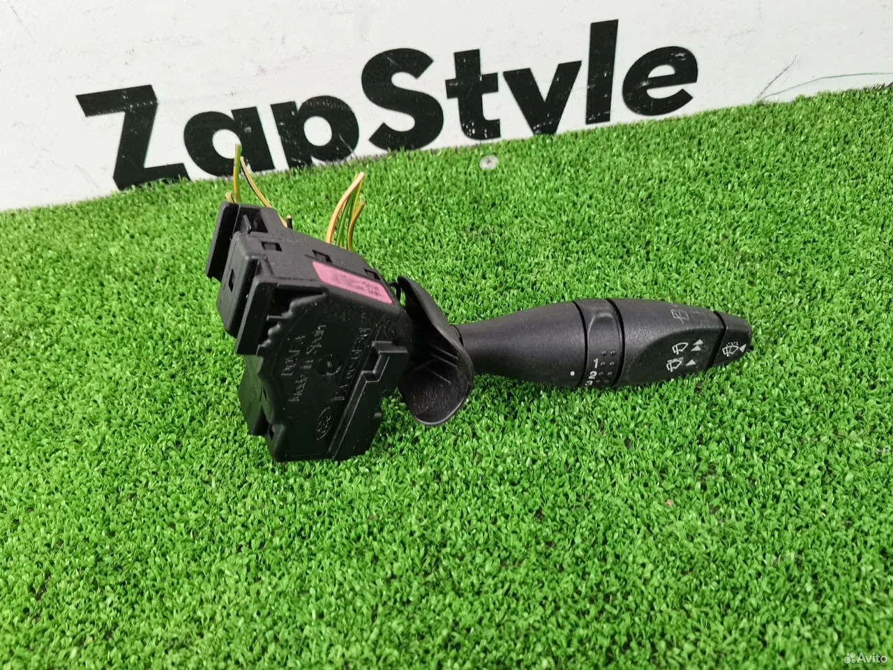 Переключатель стеклоочистителей ford fusion