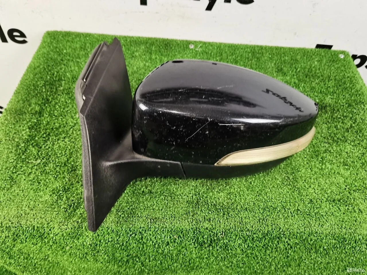 Зеркало левое ford focus 3 америка черный