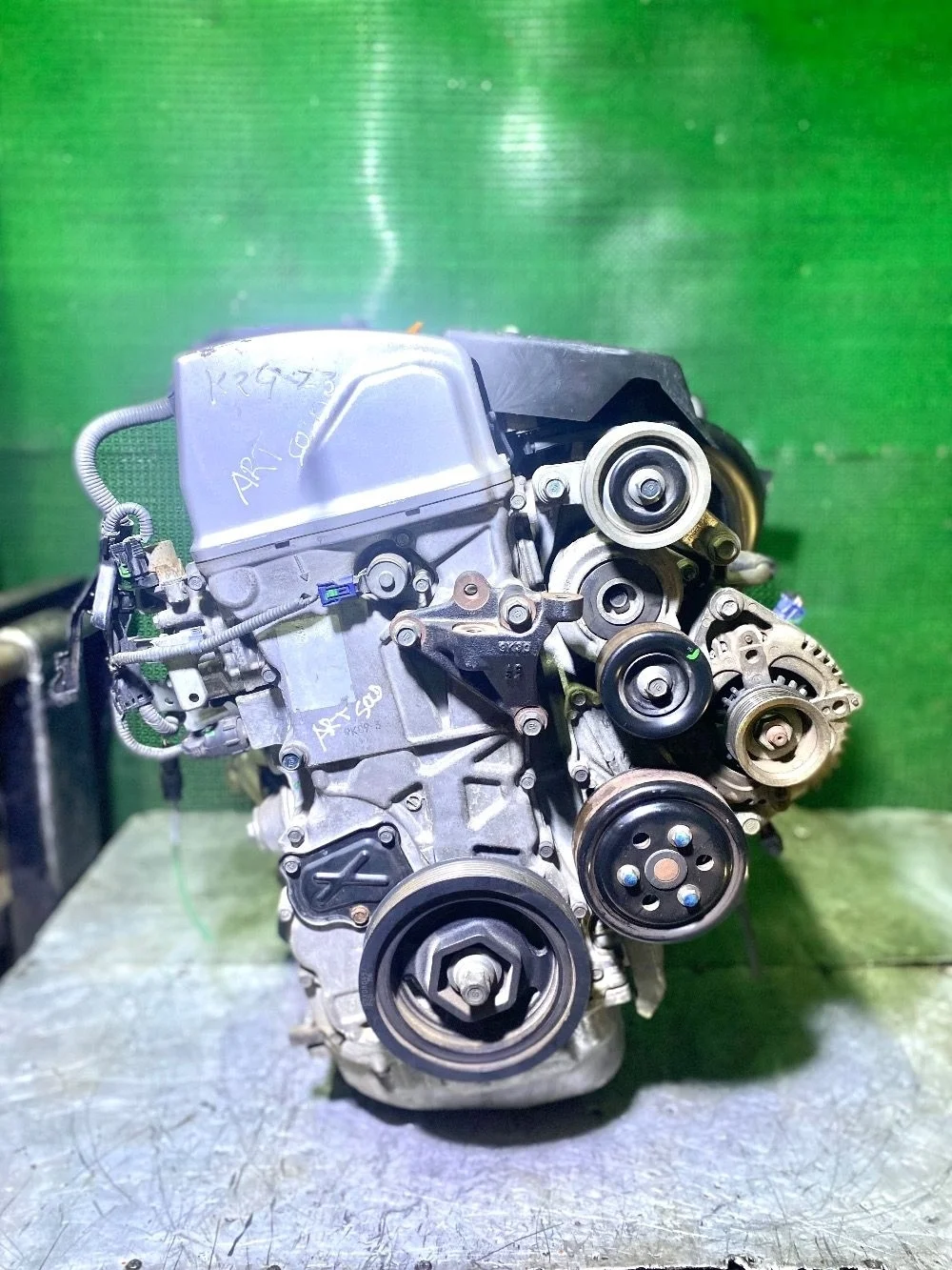 Двигатель Хонда Аккорд 8 с Видео Эндоскопом Accord VIII рестайлинг (2011—2013) В наличии