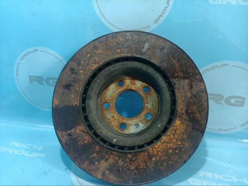 Диск тормозной Audi A6 2012 4G0615301G 4G2 CDUD, передний правый