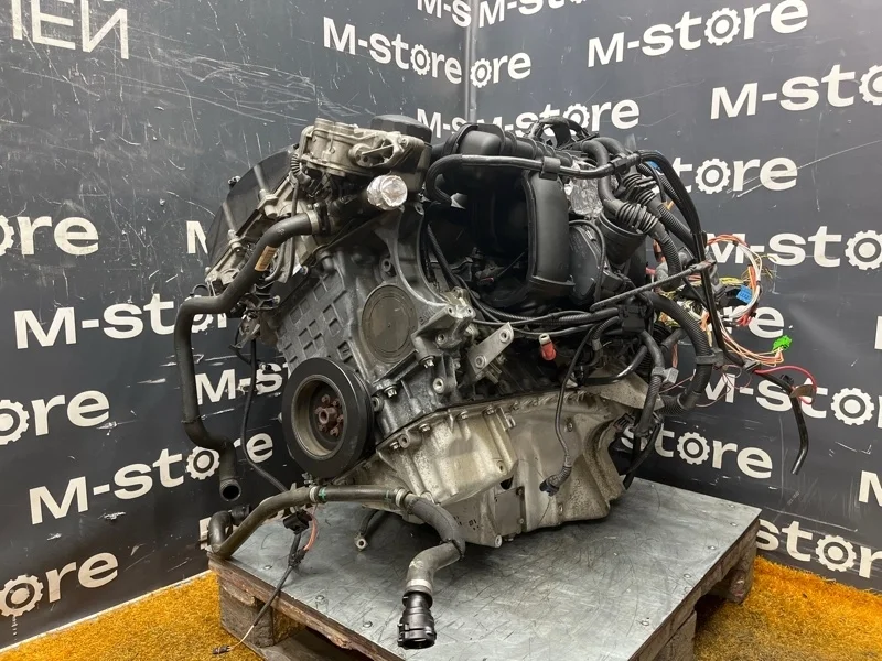 Двигатель Bmw X3 2007 11000420494 E83 N52B25A