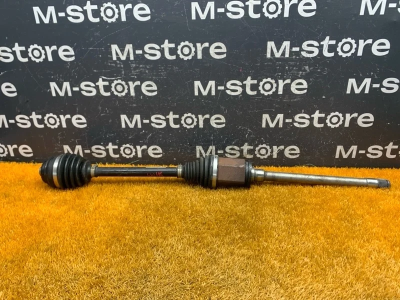 Привод Bmw X3 2012 31607598028 F25 N20B20A, передний правый