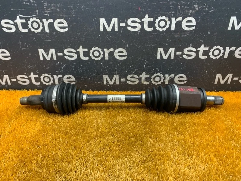 Привод Bmw X3 2007 31603450563 E83 N52B25A, передний левый