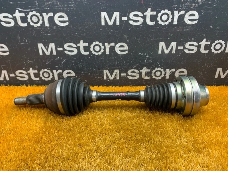 Привод Porsche Cayenne 2007 95534903812 957 M4801, передний левый