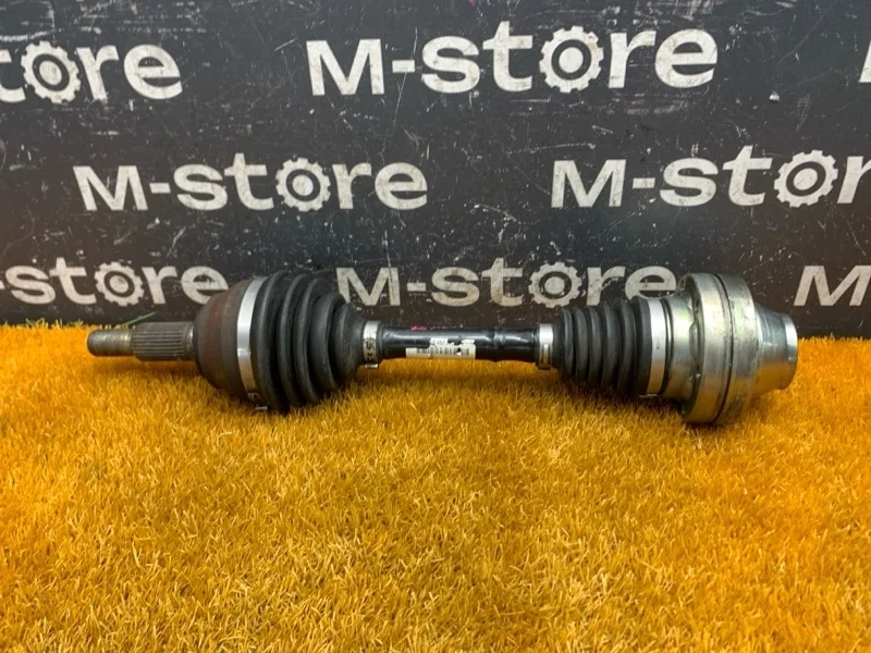 Привод Porsche Cayenne 2007 95534903812 957 M4801, передний правый