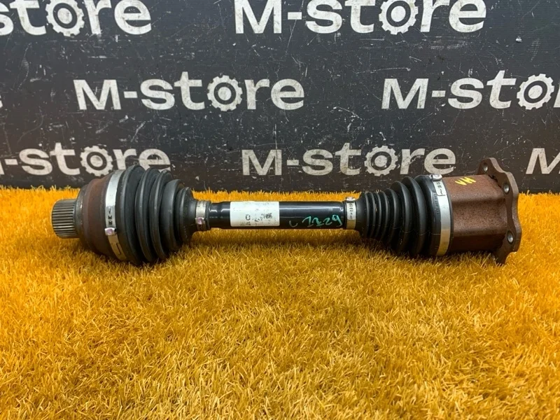 Привод Audi A4 2010 8K0407271Q B8/8K CDHB, передний правый