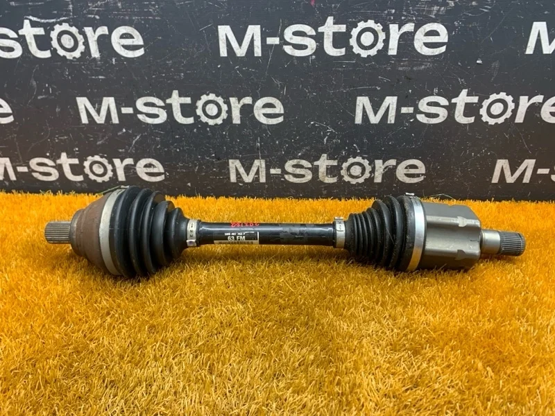 Привод Audi Q3 2012 5N0407763F 8U CPSA, передний левый