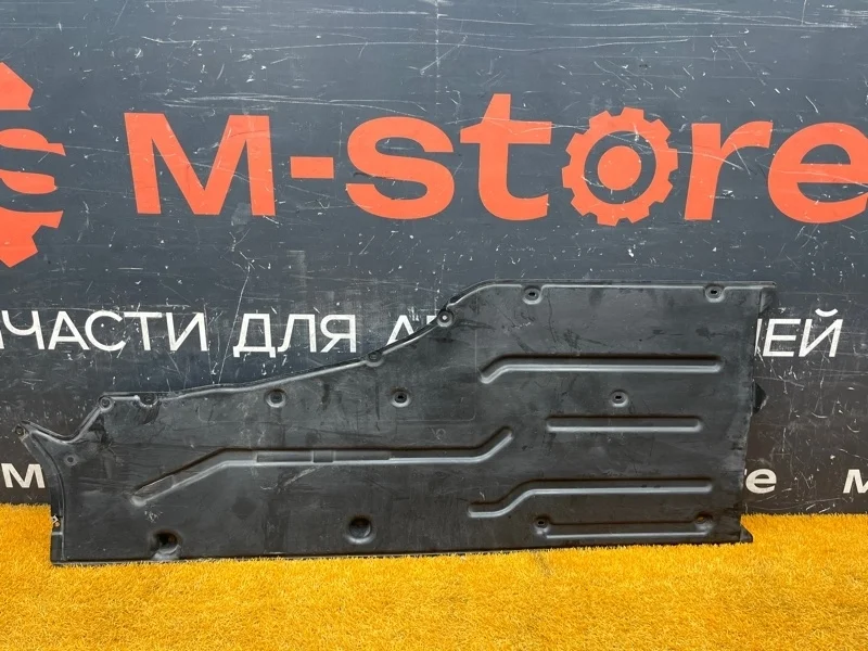 Защита днища кузова Bmw 7-Series 2002 51717020534 E66/E65 N62B44A., правая