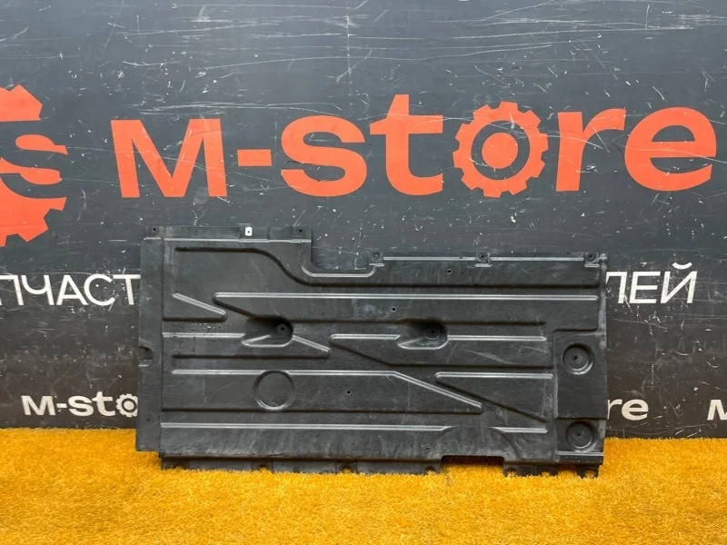 Защита днища кузова Bmw X3 2013 51757213671 F25 N20B20A, левая