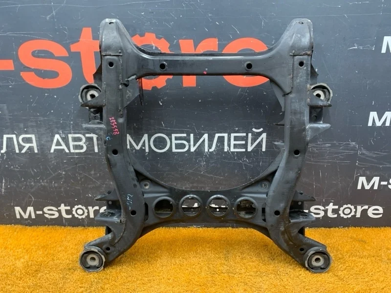 Балка поперечная (подрамник) Porsche Cayenne 2007 7L0499314 957 M4801, передняя