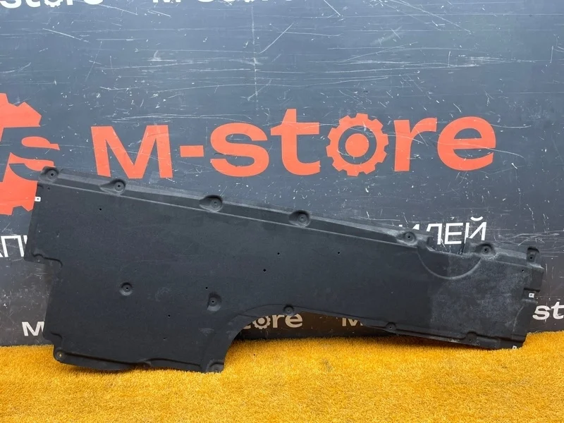 Защита днища кузова Bmw 7-Series 2009 51757185036 F02 N63B44A, правая