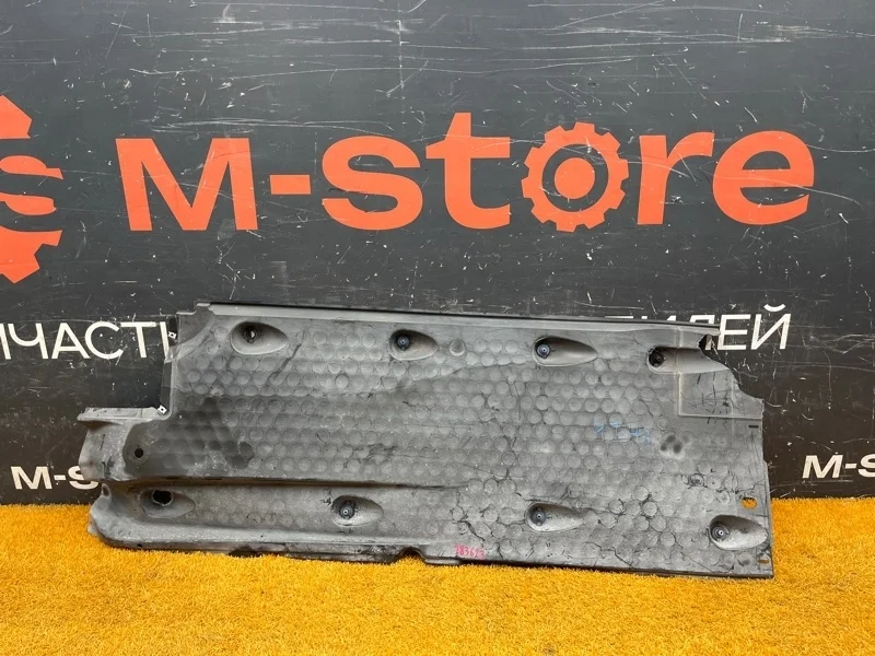 Защита днища кузова Volkswagen Passat Cc 2008 3C0825201D B6/358 BWS, левая