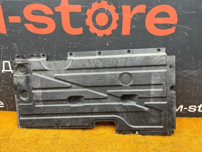 Защита днища кузова Bmw X3 2012 51757213671 F25 N20B20A, левая