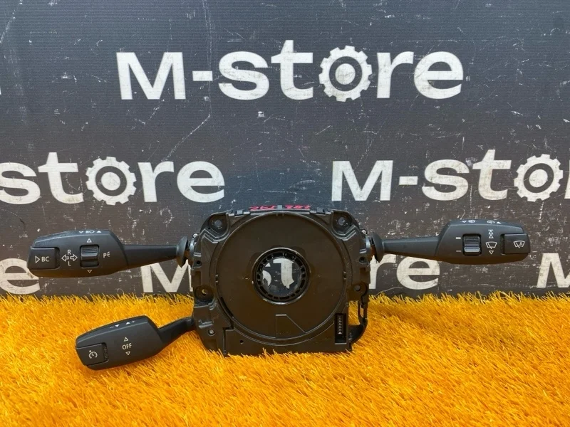 Блок подрулевых переключателей Bmw X5 2008 9164419 E70 N52B30A