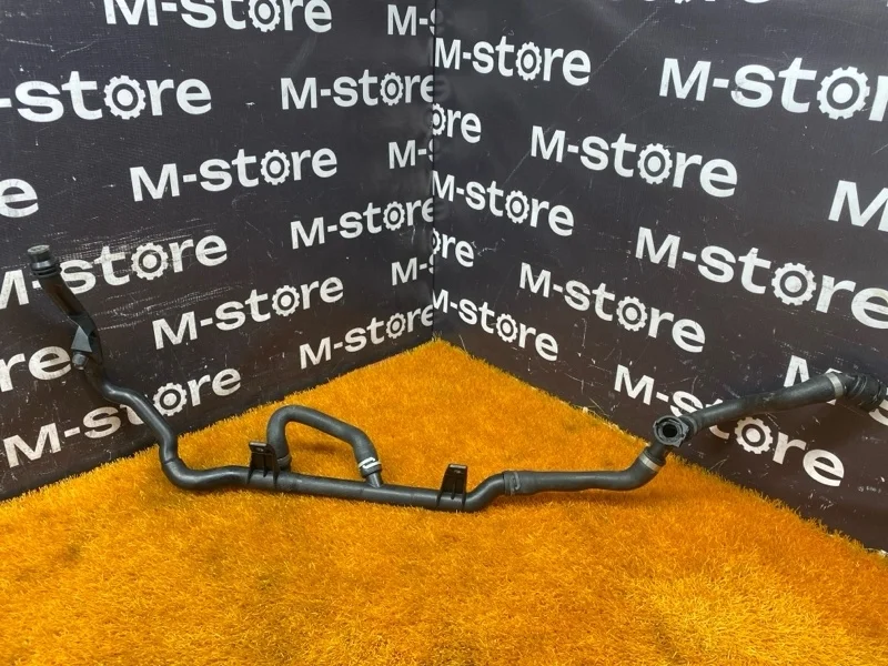 Патрубок системы охлаждения Bmw 3-Series 2006 17127548212 E90 N52B25A