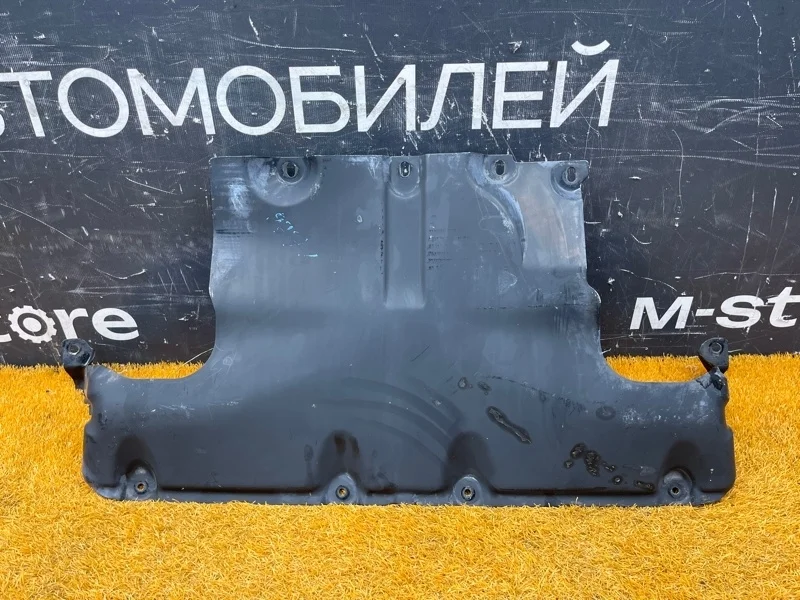 Защита двигателя Volkswagen Touareg 2011 7P0825235 7P CGRA