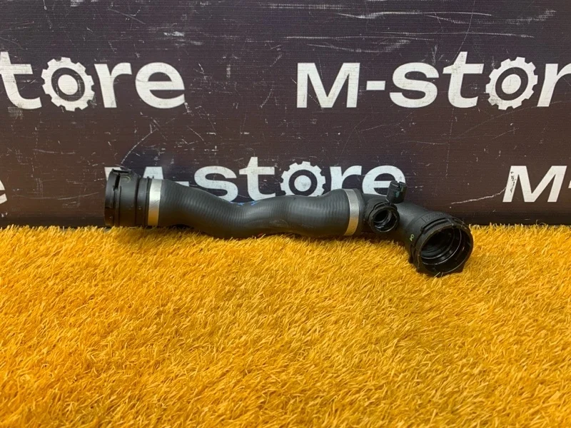 Патрубок радиатора верхний Bmw 3-Series 2004 17127513258 E46 M54B22 (226S1)