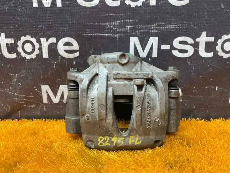 Суппорт Mercedes-Benz E-Class 2006 A0034200183 W211 272.943, передний левый