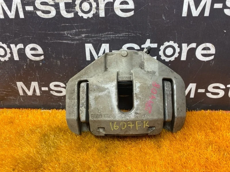 Суппорт Bmw 6-Series 2007 34116768068 E63 N62B48B, передний правый