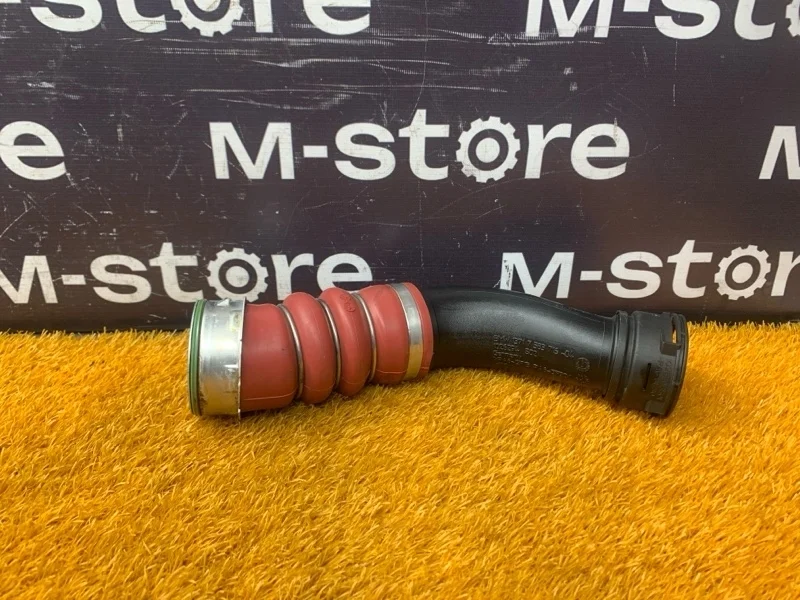 Патрубок интеркулера Bmw X5 2011 13717583716 E70 N55B30A