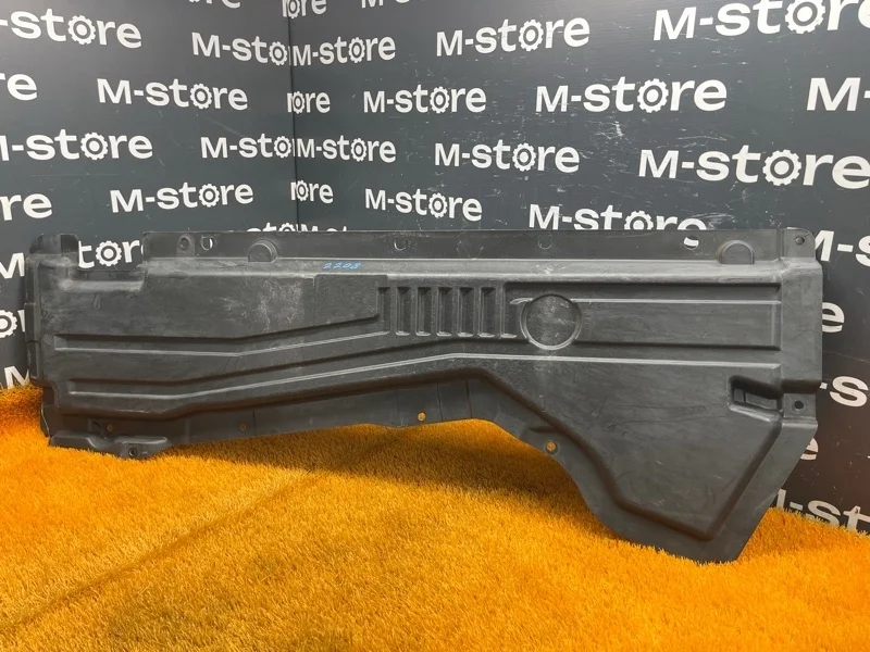 Защита днища кузова Bmw X5 2011 51757158403 E70 N55B30A, левая