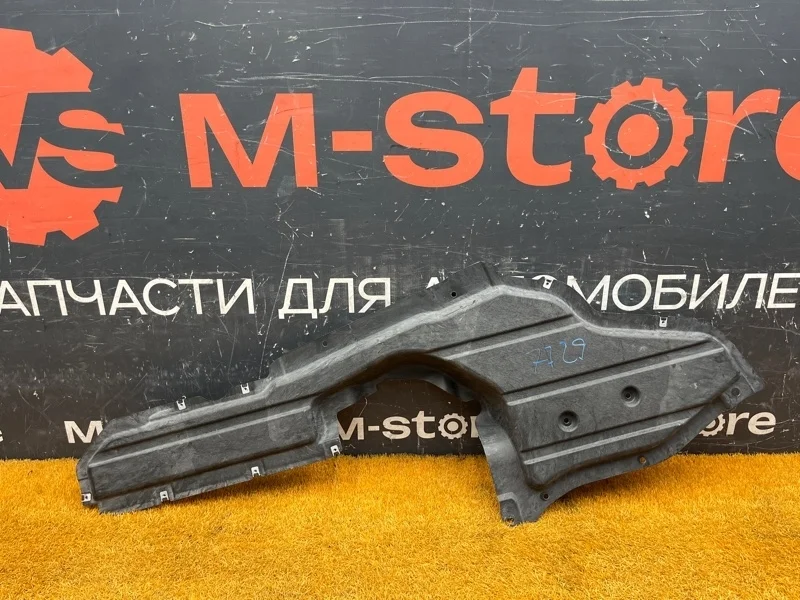 Защита днища кузова Bmw X5 2008 51757171390 E70 N52B30A, левая