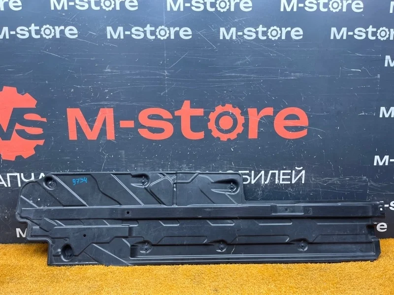 Защита днища кузова Mercedes-Benz C-Class 2010 A2046100108 W204 271.860, левая