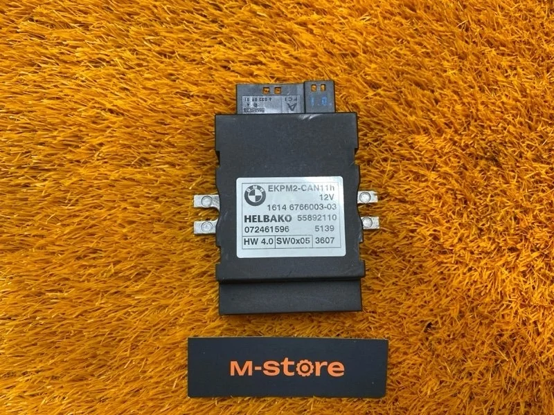 Блок управления топливным насосом Bmw X3 2007 16146766003 E83 N52B25A