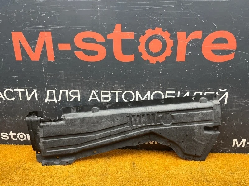 Защита днища кузова Bmw X5 2008 51757158403 E70 N52B30A, левая