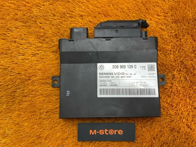 Блок управления центральным замком Porsche Cayenne 2007 3D0909139C 957 M4801