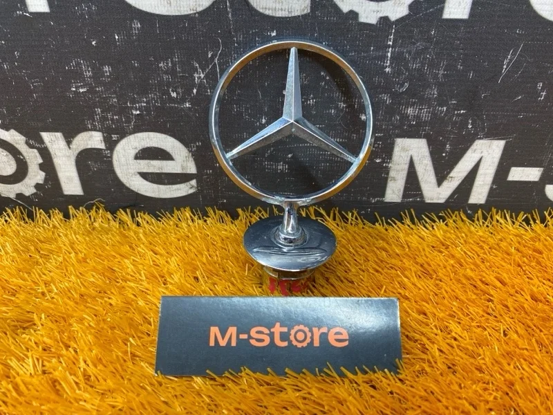 Эмблема на капот Mercedes-Benz S-Class 2008 A2218800086 W221 273.961