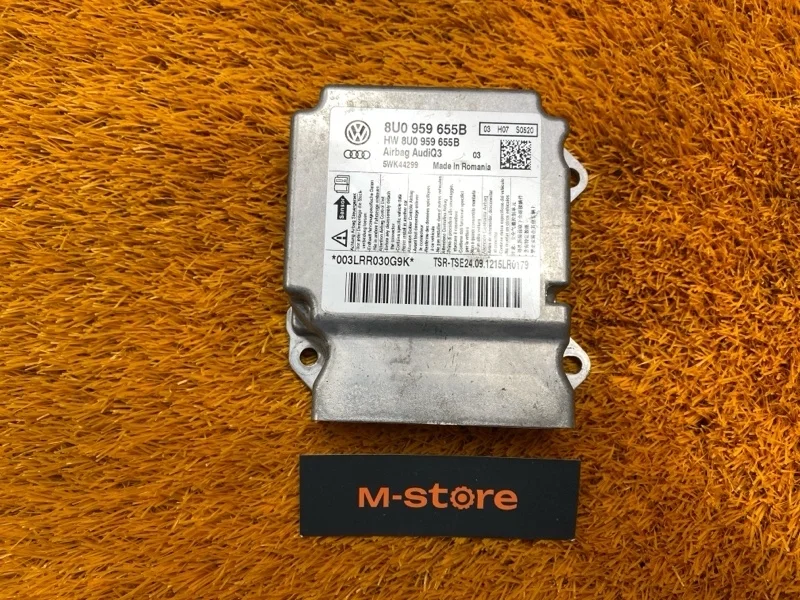 Блок управления Airbag Audi Q3 2012 8U0959655B 8U CPSA
