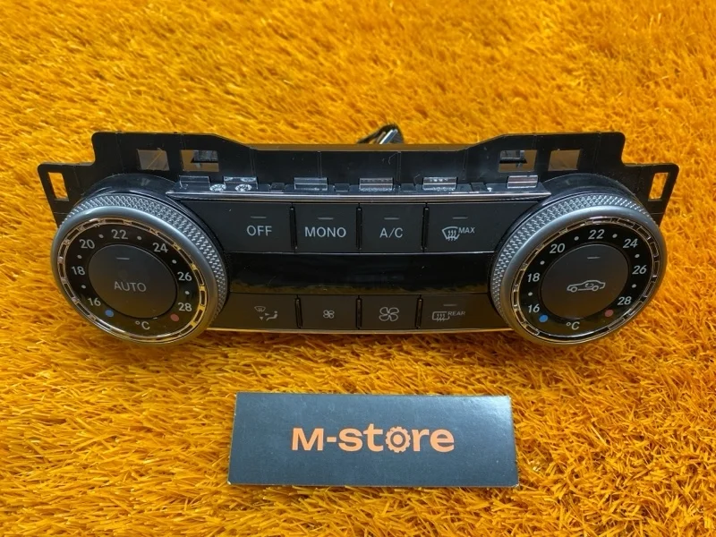 Блок управления климат-контролем Mercedes-Benz Glk-Class 2011 A2049009104 X204 272.948