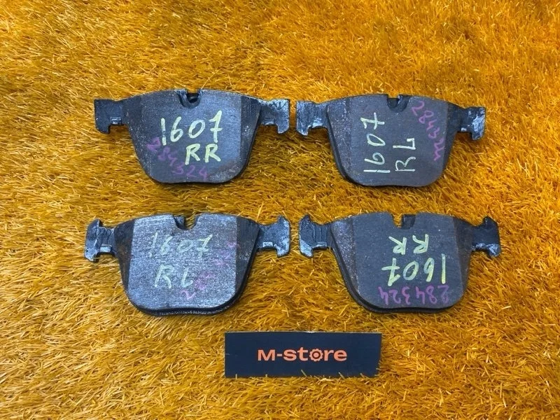 Колодки тормозные Bmw 6-Series 2007 34216768471 E63 N62B48B, задние