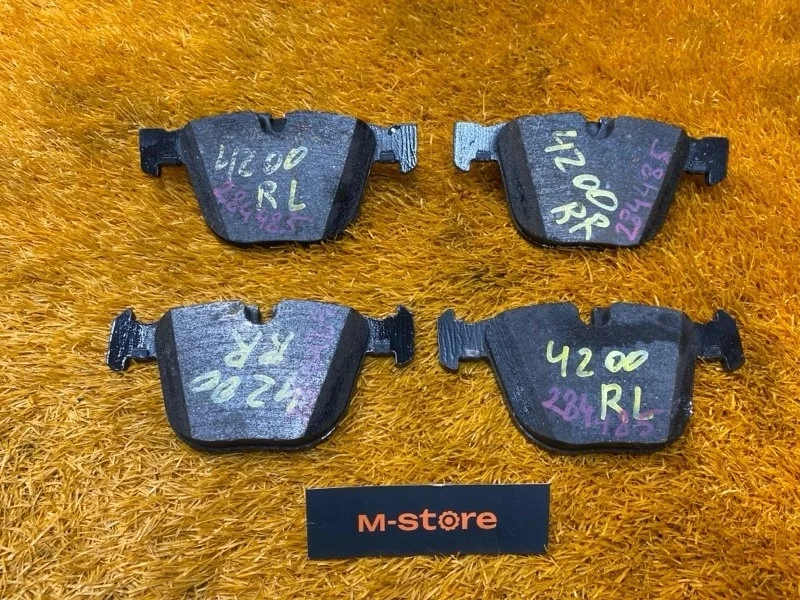 Колодки тормозные Bmw 7-Series 2002 34216768471 E66/E65 N62B44A., задние