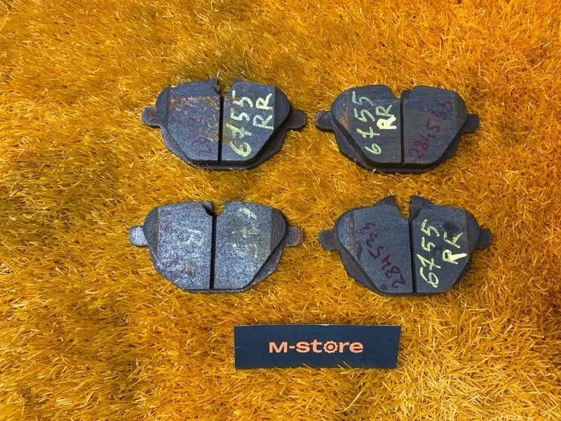 Колодки тормозные Bmw X3 2013 34218847062 F25 N20B20A, задние