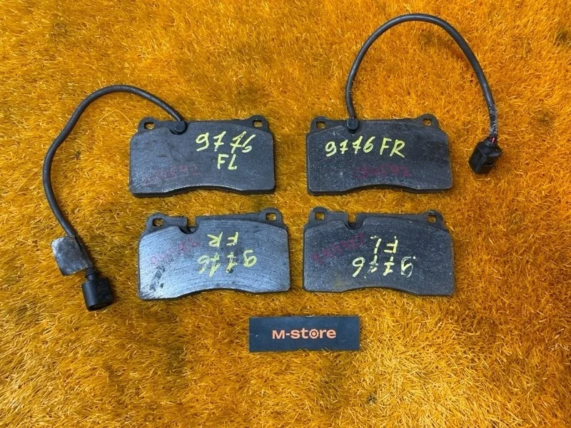 Колодки тормозные Volkswagen Touareg 2011 7L6698151G 7P CGRA, передние